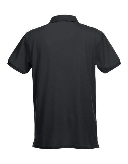 Clique Stretch Premium Polo - Black