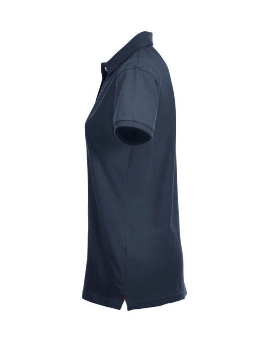 Clique Ladies Stretch Premium Polo - Dark Navy