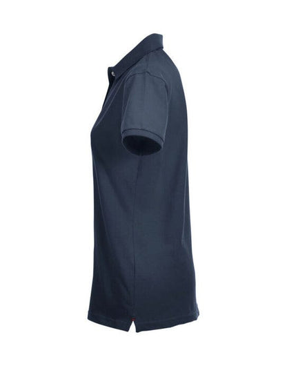 Clique Ladies Stretch Premium Polo - Dark Navy
