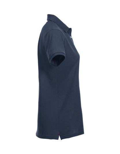 Clique Ladies Stretch Premium Polo - Dark Navy
