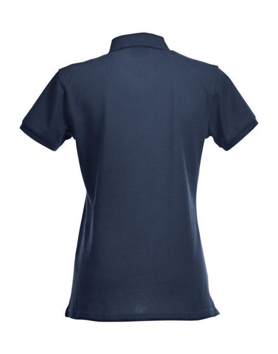 Clique Ladies Stretch Premium Polo - Dark Navy