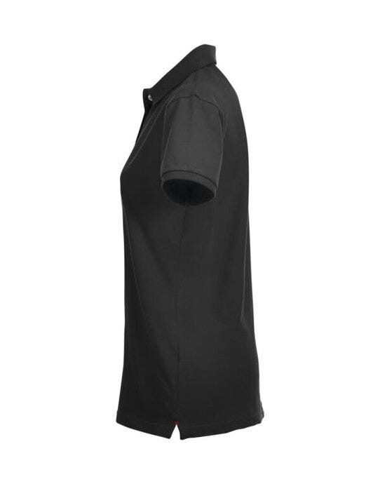 Clique Ladies Stretch Premium Polo - Black