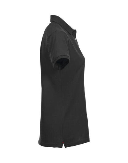 Clique Ladies Stretch Premium Polo - Black