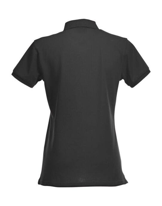 Clique Ladies Stretch Premium Polo - Black