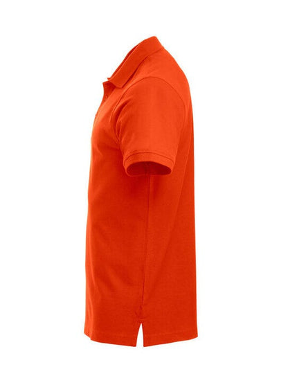 Clique Short Sleeve Classic Lincoln - Blood Orange