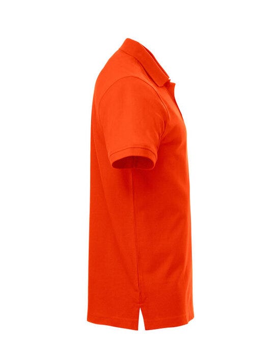 Clique Short Sleeve Classic Lincoln - Blood Orange