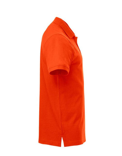 Clique Short Sleeve Classic Lincoln - Blood Orange