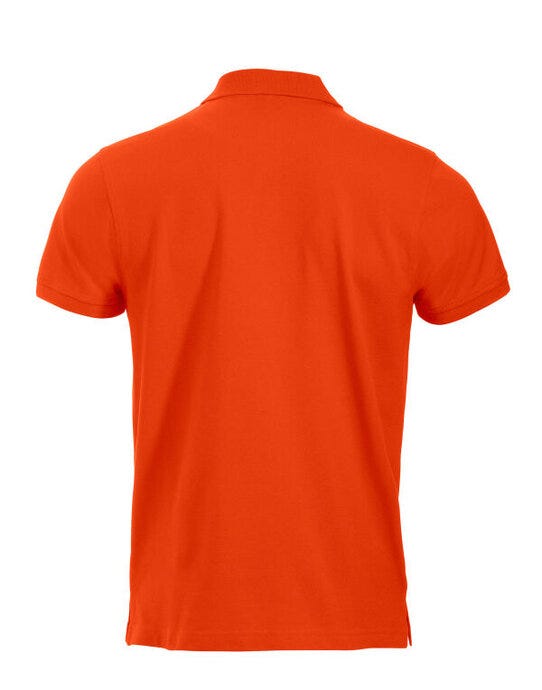 Clique Short Sleeve Classic Lincoln - Blood Orange