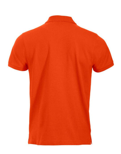 Clique Short Sleeve Classic Lincoln - Blood Orange