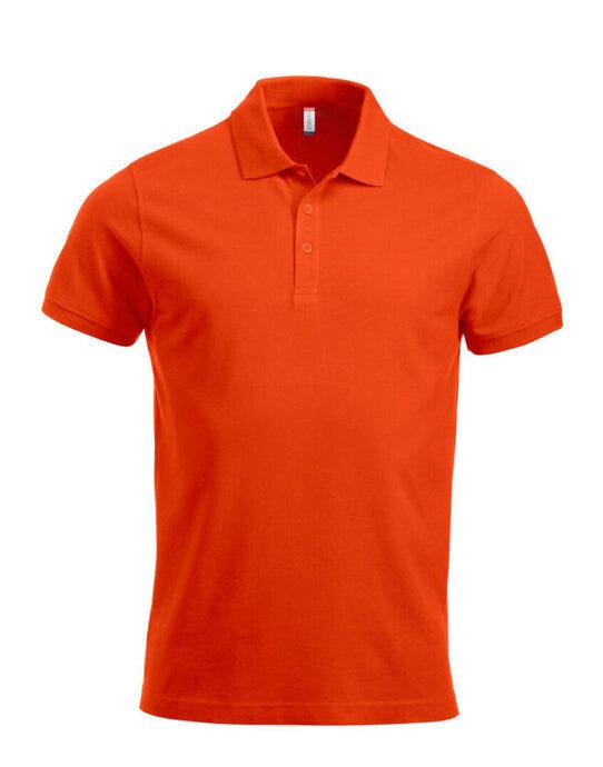 Clique Short Sleeve Classic Lincoln - Blood Orange