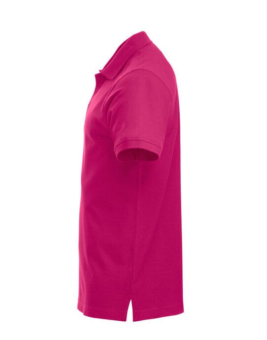 Clique Short Sleeve Classic Lincoln - Bright Cerise