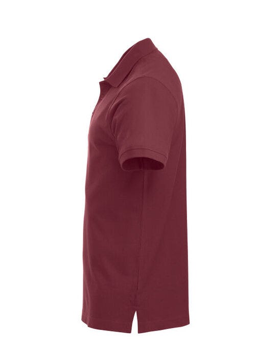 Clique Short Sleeve Classic Lincoln - Burgundy