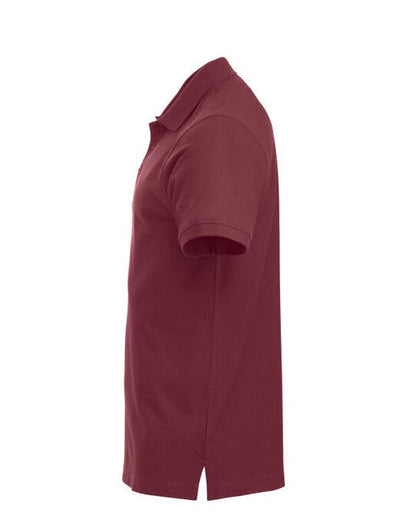 Clique Short Sleeve Classic Lincoln - Burgundy