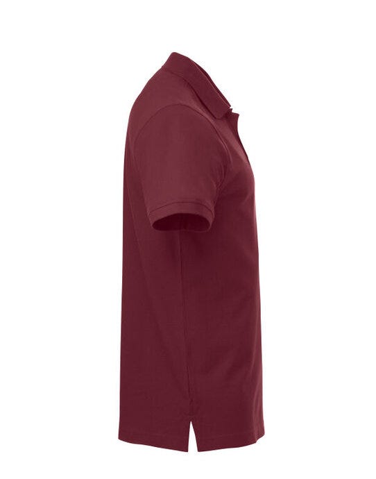 Clique Short Sleeve Classic Lincoln - Burgundy
