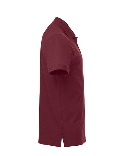 Clique Short Sleeve Classic Lincoln - Burgundy