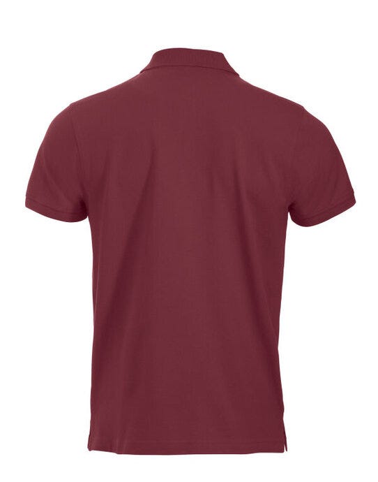 Clique Short Sleeve Classic Lincoln - Burgundy