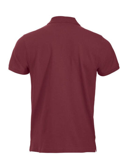 Clique Short Sleeve Classic Lincoln - Burgundy