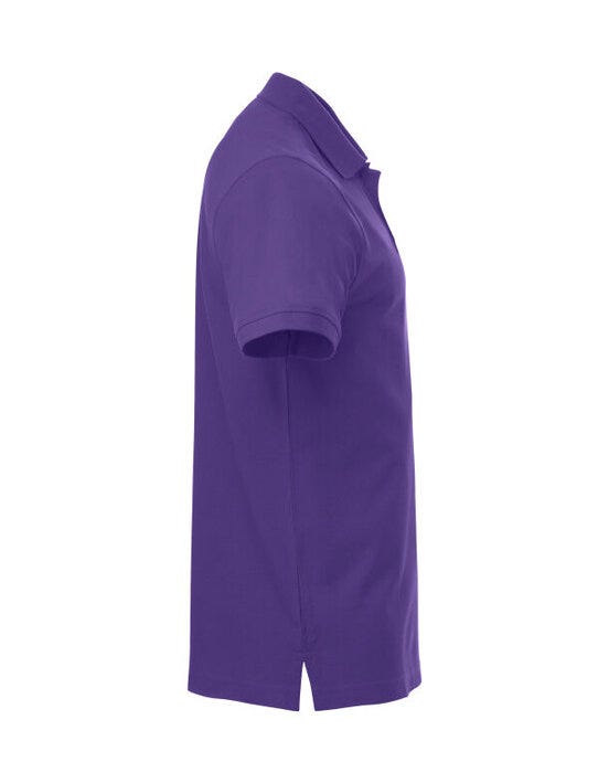 Clique Short Sleeve Classic Lincoln - Bright Lilac