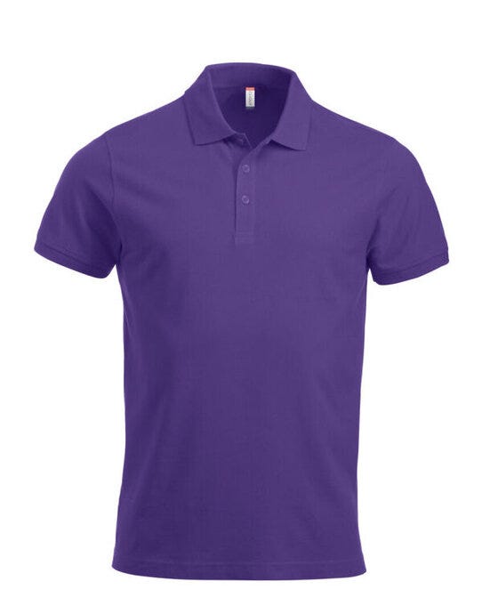 Clique Short Sleeve Classic Lincoln - Bright Lilac