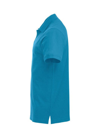Clique Short Sleeve Classic Lincoln - Turquoise