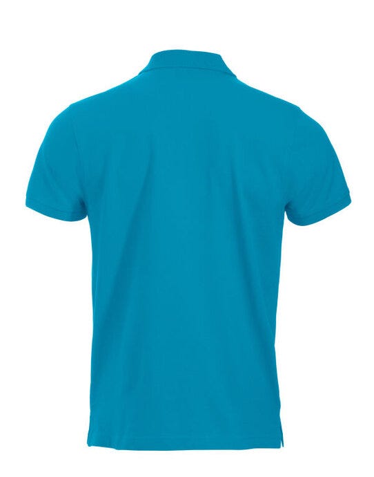 Clique Short Sleeve Classic Lincoln - Turquoise