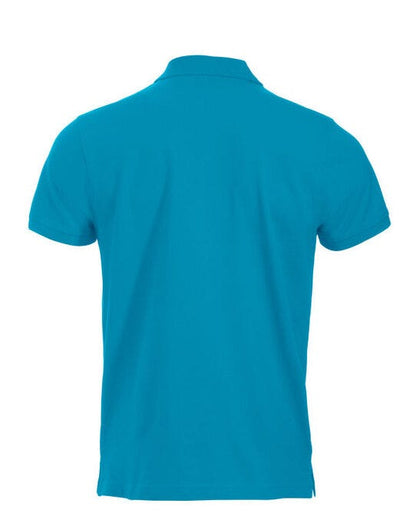 Clique Short Sleeve Classic Lincoln - Turquoise
