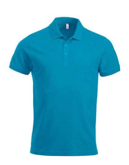 Clique Short Sleeve Classic Lincoln - Turquoise