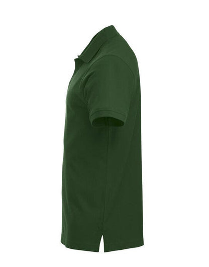 Clique Short Sleeve Classic Lincoln - Bottle Green