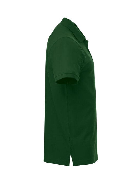 Clique Short Sleeve Classic Lincoln - Bottle Green