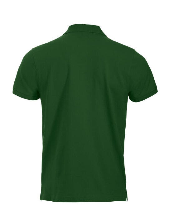 Clique Short Sleeve Classic Lincoln - Bottle Green