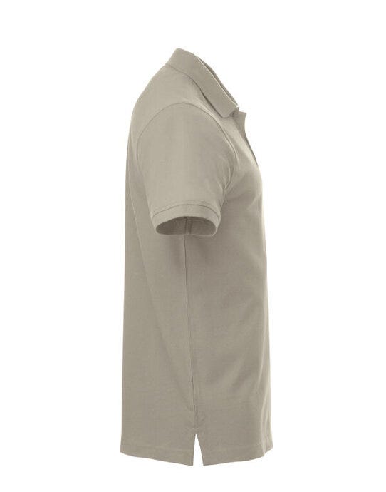 Clique Short Sleeve Classic Lincoln - Light Khaki