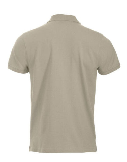 Clique Short Sleeve Classic Lincoln - Light Khaki