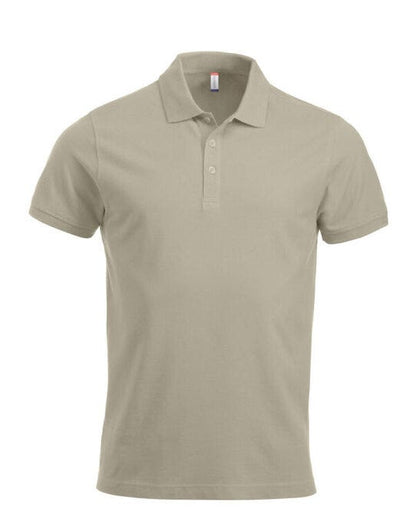 Clique Short Sleeve Classic Lincoln - Light Khaki