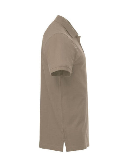 Clique Short Sleeve Classic Lincoln - Caffe Latte
