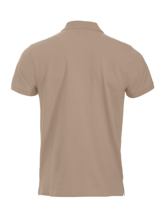 Clique Short Sleeve Classic Lincoln - Caffe Latte