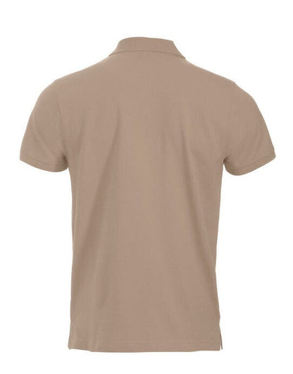 Clique Short Sleeve Classic Lincoln - Caffe Latte