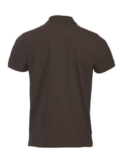 Clique Short Sleeve Classic Lincoln - Dark Mocca