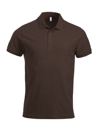 Clique Short Sleeve Classic Lincoln - Dark Mocca