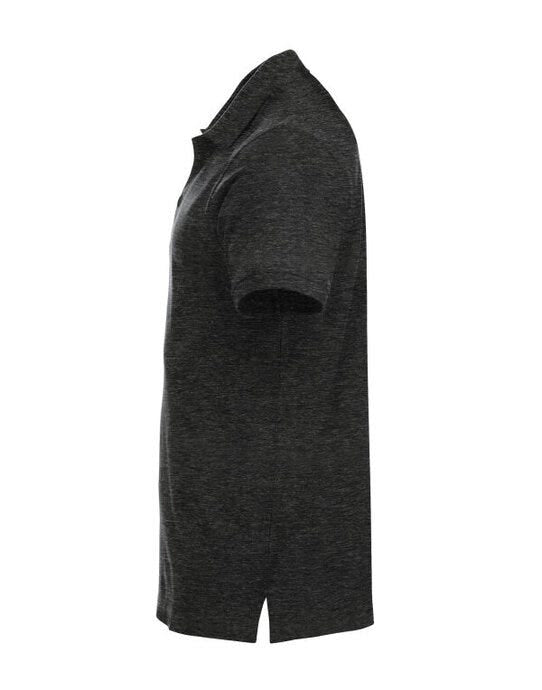 Clique Short Sleeve Classic Lincoln - Anthracite Melange