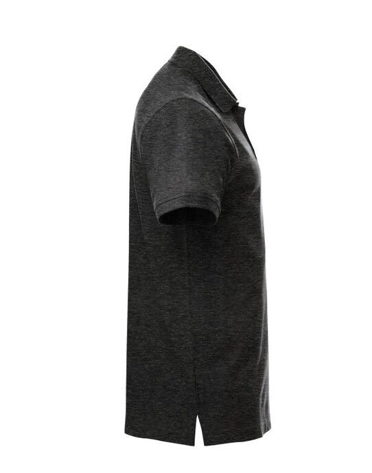 Clique Short Sleeve Classic Lincoln - Anthracite Melange