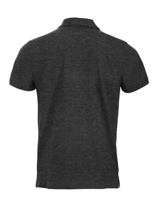 Clique Short Sleeve Classic Lincoln - Anthracite Melange