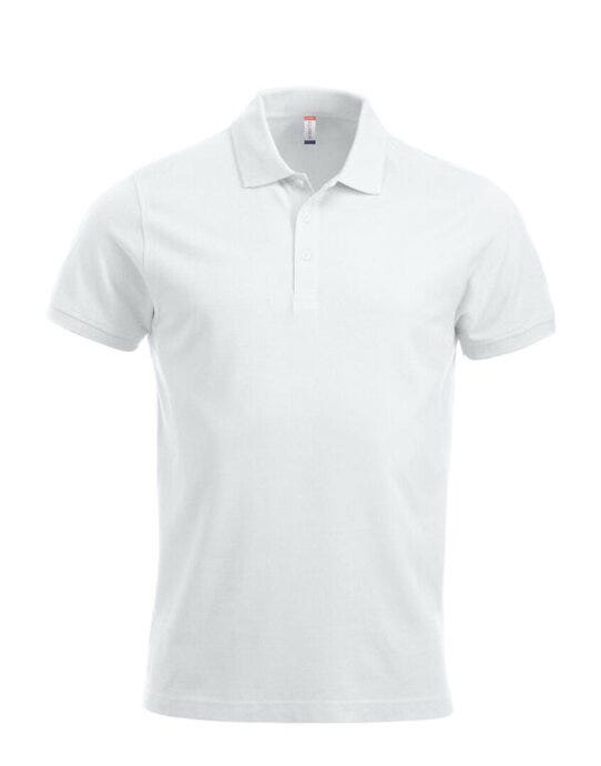 Clique Short Sleeve Classic Lincoln - White