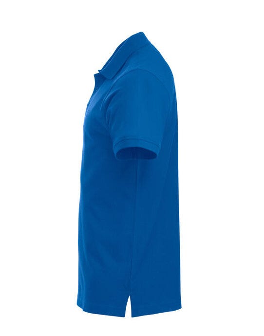 Clique Short Sleeve Classic Lincoln - Royal Blue