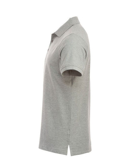 Clique Short Sleeve Classic Lincoln - Grey Melange