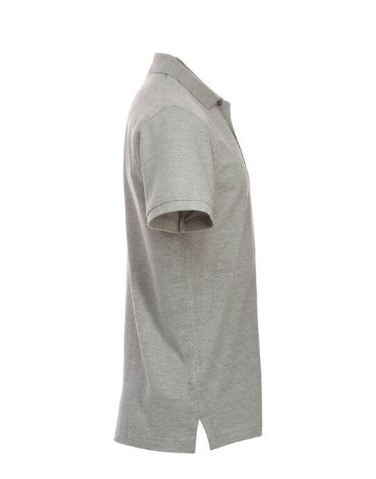 Clique Short Sleeve Classic Lincoln - Grey Melange