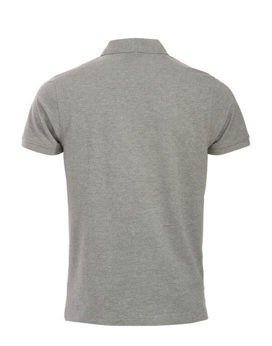 Clique Short Sleeve Classic Lincoln - Grey Melange