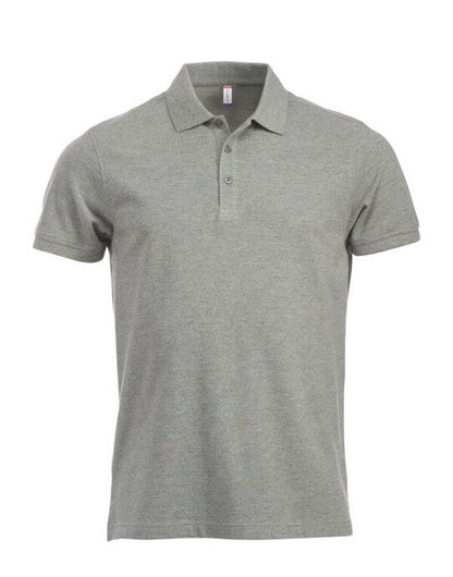 Clique Short Sleeve Classic Lincoln - Grey Melange