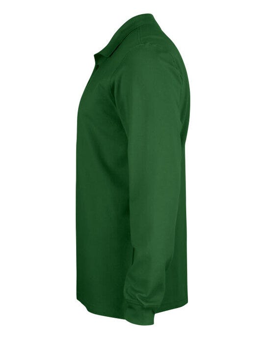 Clique Long Sleeve Classic Lincoln - Bottle Green
