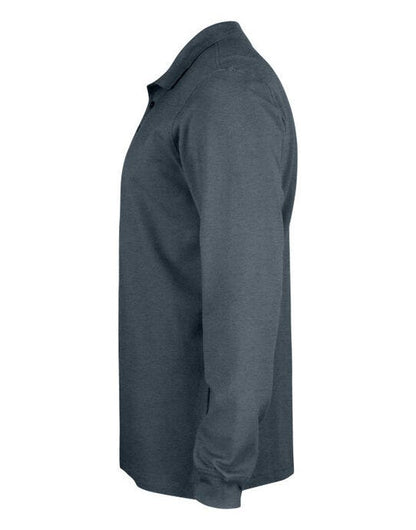 Clique Long Sleeve Classic Lincoln - Anthracite Melange