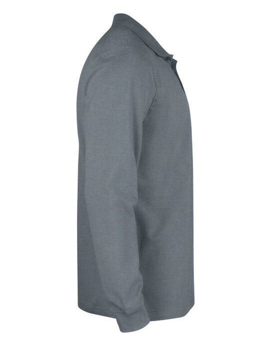 Clique Long Sleeve Classic Lincoln - Anthracite Melange